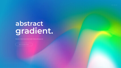 Vector colorful gradient trendy background abstract