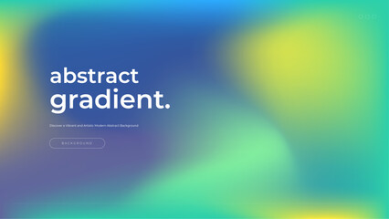 Vector colorful gradient trendy background abstract