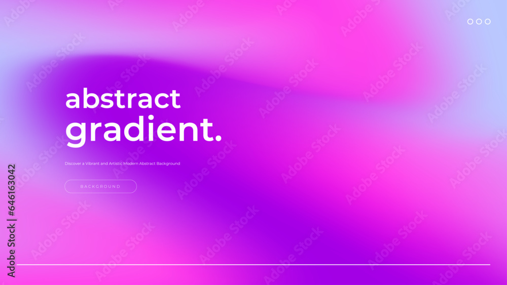 Canvas Prints abstract background blue and purple gradient vector