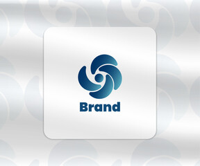 minimal logo design vector concept