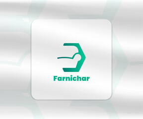 minimal logo design vector concept