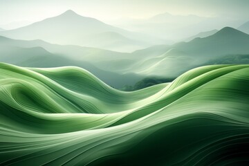 Abstract wallpaper, mockup or blank for design. Background or backdrop. Inspiration from hilly nature