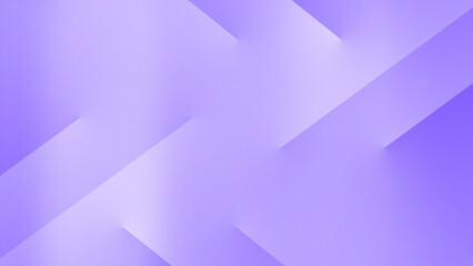 Light lilac abstract background for design. Geometric figures. Stripes, lines, triangles, squares. Color gradient. Futuristic modern background. Light and dark shades. Web banner