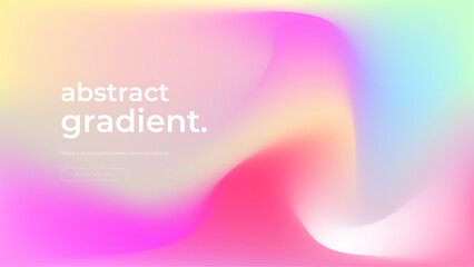 Modern colorful gradient abstract background