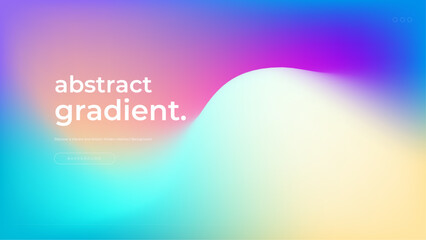 Colorful gradient background abstract vibrant