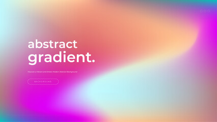 Colorful gradient background design abstract