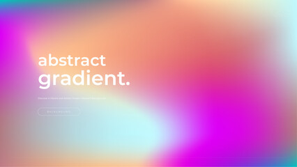 Colorful gradient background abstract vibrant