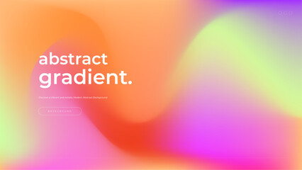 Vector gradient abstract background colorful colourful