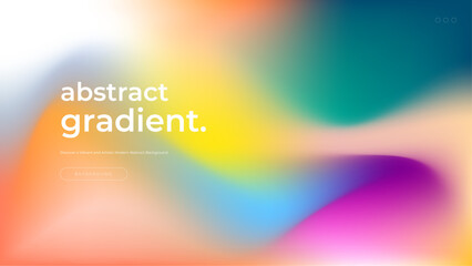 Colorful gradient background abstract vibrant