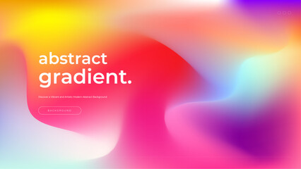 Modern colorful gradient abstract background