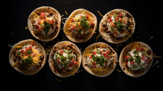 Chalupas, Mexican food