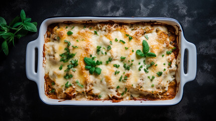 Chicken Lasagna, Italian food