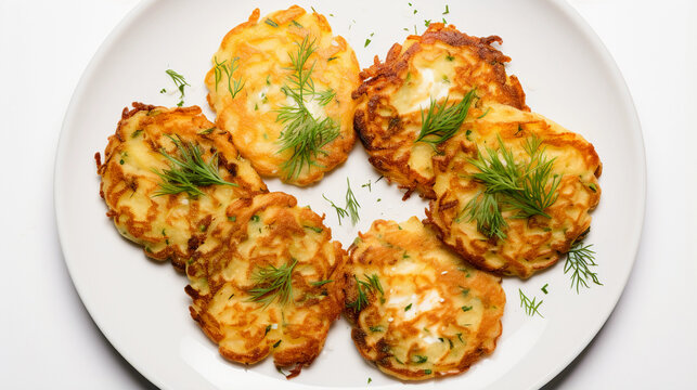 Draniki (Potato Pancakes) - Belarus food 