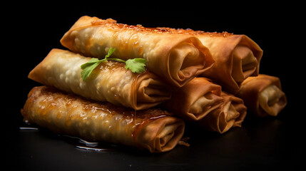 Egg rolls - Chinese food