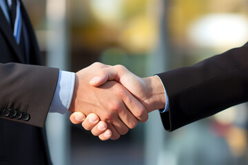 Businessman Handshake
