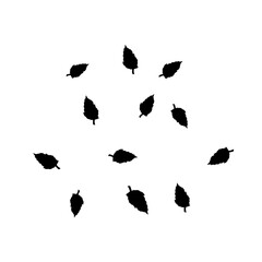 Leaf Group Silhouette 