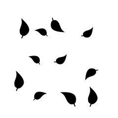 Leaf Group Silhouette 