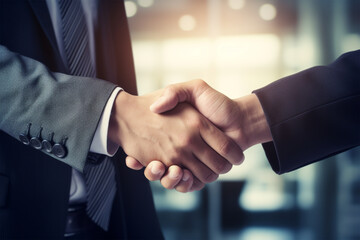 Businessman Handshake