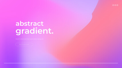 Modern pink and purple gradient abstract background