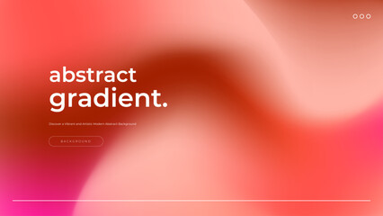 Vector red and pink gradient trendy background abstract