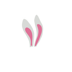Cute cartoon Rabbit Ear 