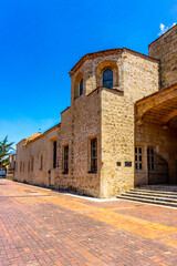 The Cathedral of Santa María la Menor in the Colonial City of Santo Domingo is dedicated to St. Mary of the Incarnation. It is the first and oldest cathedral in the Americas, built in 1504 - 1550.