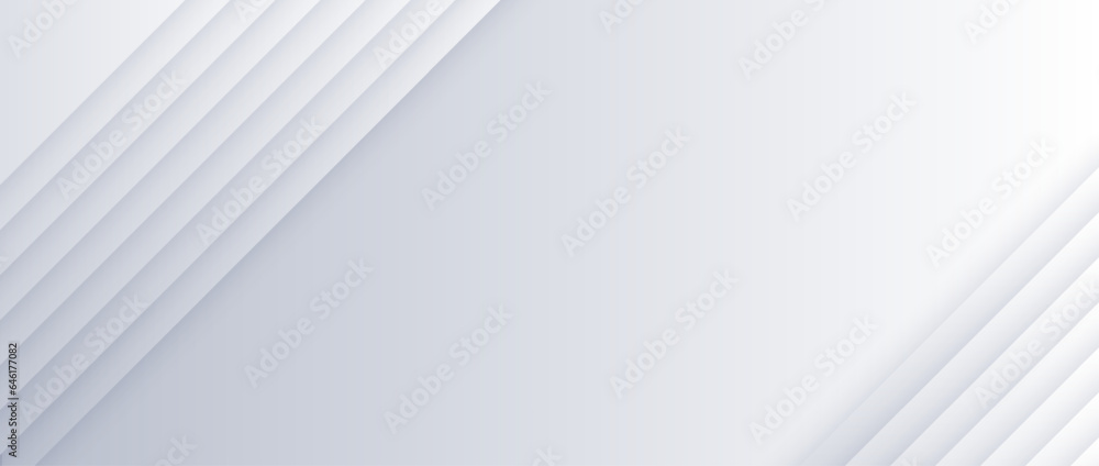 Poster diagonal gradient lines background. light gray and white abstract tech stripes wallpaper. subtle geo