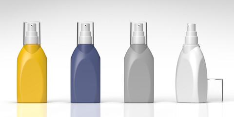 化粧品容器　ポンプ