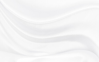 White gray satin texture that is white silver fabric silk background with beautiful soft blur pattern natural.