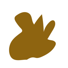 Obraz premium Brown Neutral Abstract Shapes Vectors 