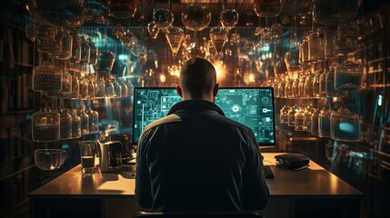 次世代のセキュリティーを開発する研究所
