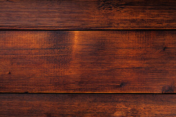 Vintage Brown Texture: Vintage Plank-Timber Background with Scratched Surface