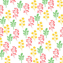 seamless floral pattern