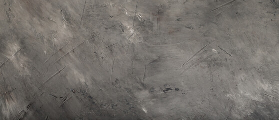 Naklejka premium Old vintage concrete cement backdrop. Gray cement or concrete wall background