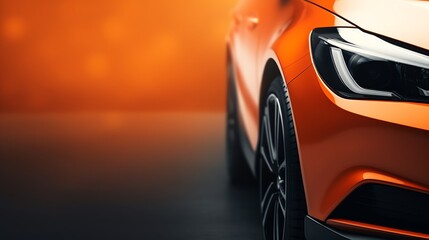 Close up of car for background