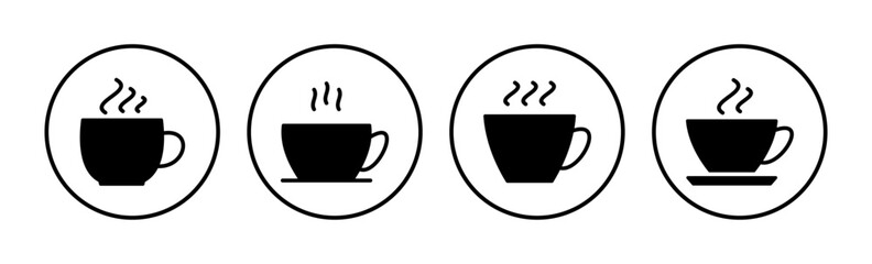 Cup coffee icon vector. coffee cup icon. mug