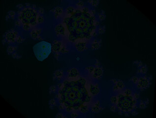 Imaginatory fractal abstract background Image