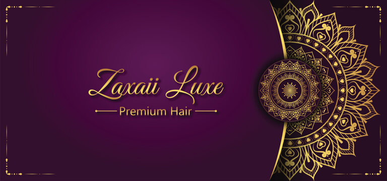 Vintage luxury golden mandala arabesque islamic pattern for ramadan wedding invitation
