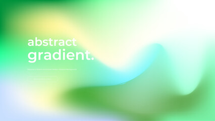 Gradient colorful abstract background vector