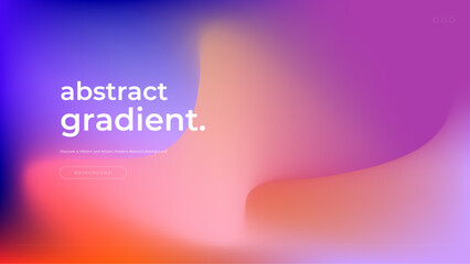 Colorful modern abstract gradient background