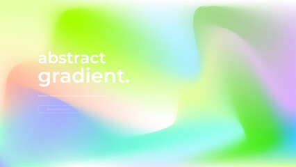 Trendy gradient background colorful abstract