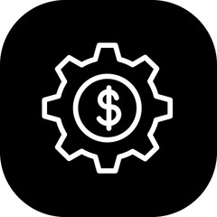 Marketing digital marketing icon with black filled line outline style. business, marketing, seo, web, social, strategy, media. Vector Illustration