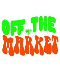 Off The Market Retro SVG