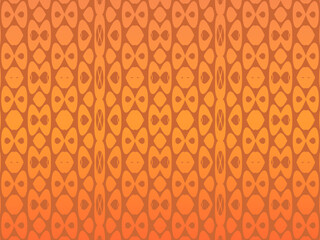 Premium background design with modern orange motif. Gold ornament, for digital business banners, contemporary formal invitations, luxury vouchers, gift certificates, etc.