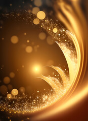 abstract golden background