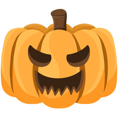 Halloween ghost pumpkin