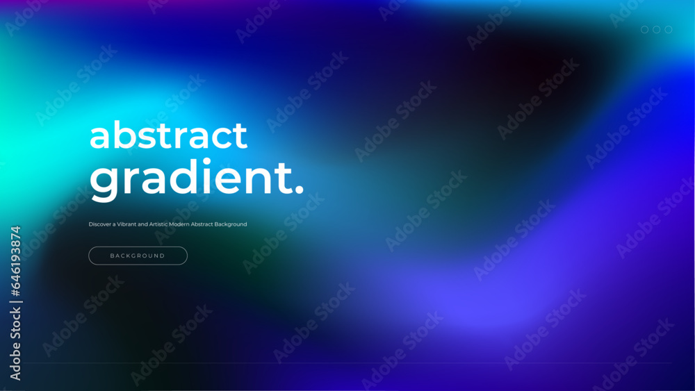 Canvas Prints colorful modern abstract gradient background