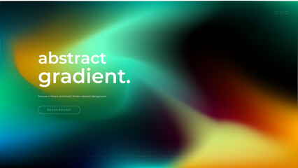 Vector abstract colorful blend gradient background