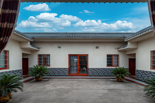 Chongqing beautiful countryside, peasant schools