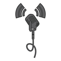 Logo Vintage Microphone International Podcast Day  